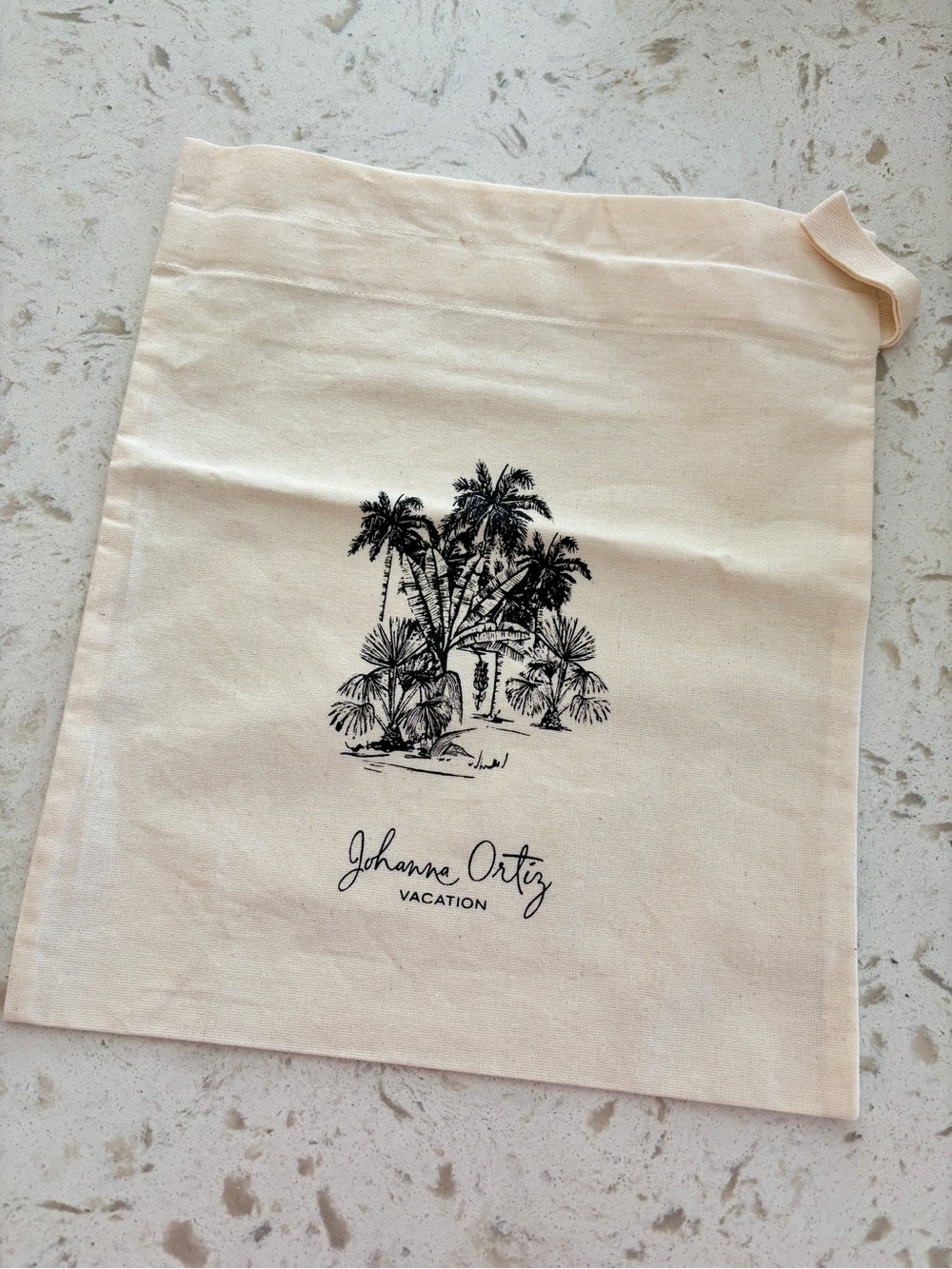 JOHANNA ORTIZ Colombian Tropical Small Dust Bag